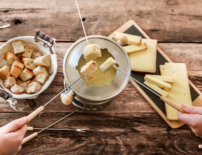 Raclette & FondueRatgeber » Alle Infos INTERSPAR