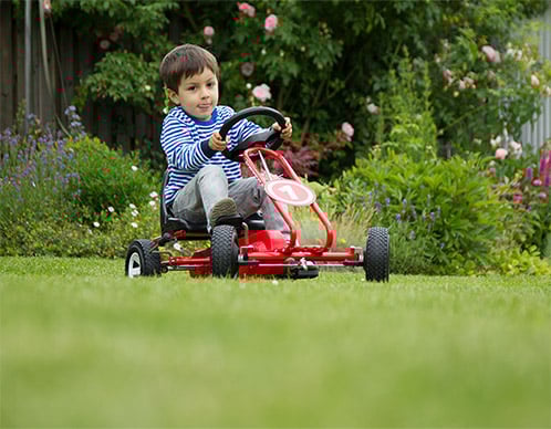 Outdoorspielwaren Garten