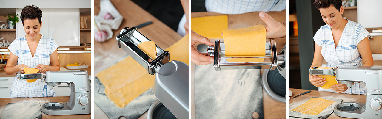 Pasta machen Step by Step