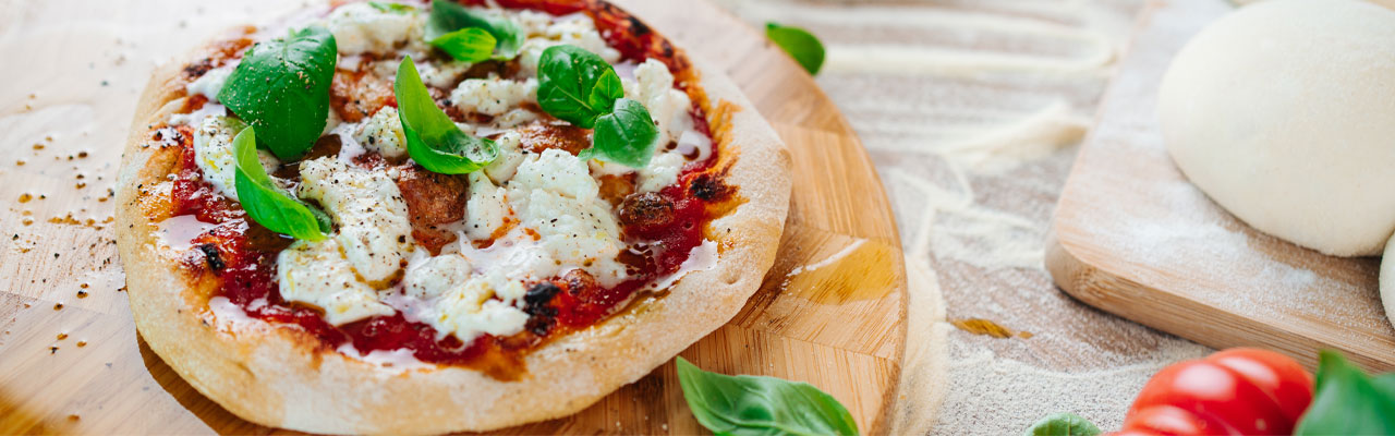 Pizza-Genuss im Handumdrehen