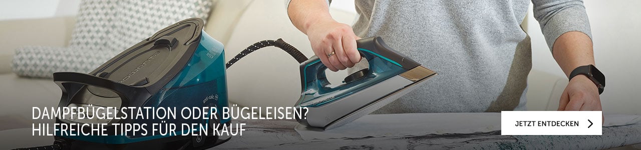 Bügeleisen Ratgeber