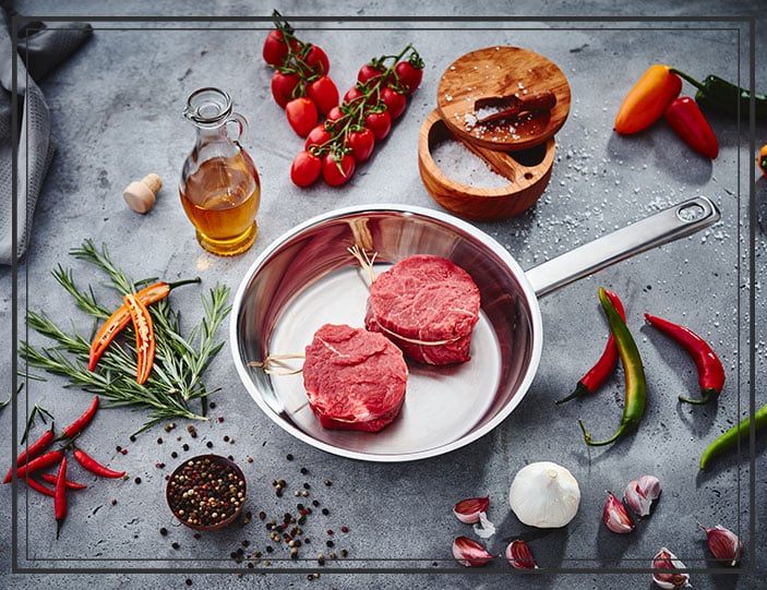 Das perfekte Steak | INTERSPAR Onlineshop Haushalt &amp; Freizeit