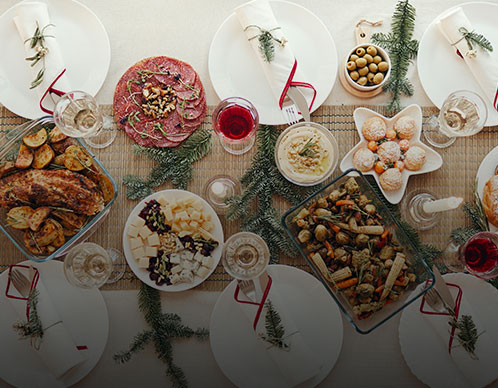 Rezepte für das Weihnachtsmenü