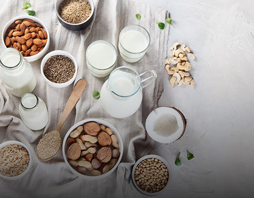 Gluten- und laktosefreie Produkte