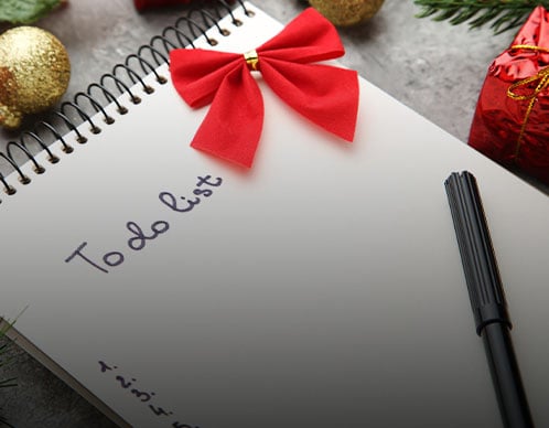 Mit der INTERSPAR Checkliste kommen Sie stressfrei durch die Vorweihnachtszeit.