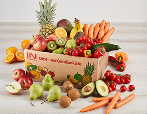 INTERSPAR Obst- und Gemüsekisten