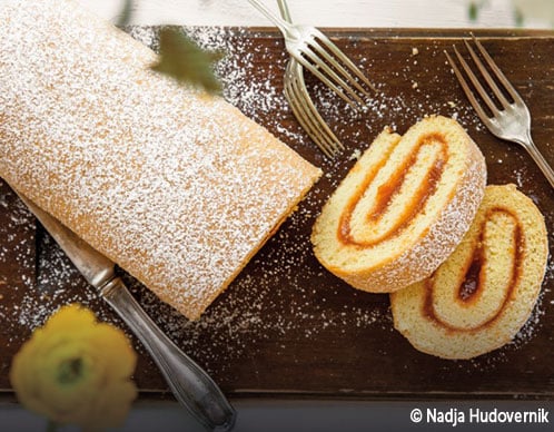 Easy Baking: Biskuit-roulade