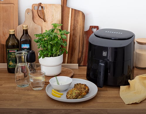 Brokkoli-Puffer aus dem Airfryer