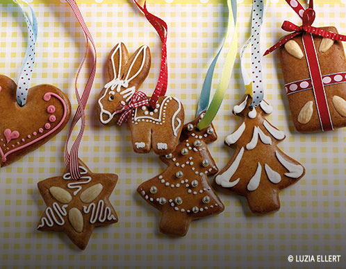 Christbaumbehang selbst backen