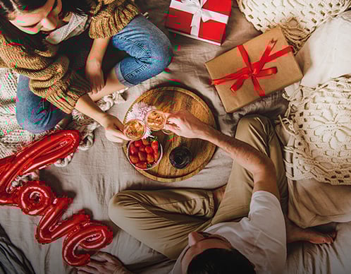 Valentinstag bei INTERSPAR