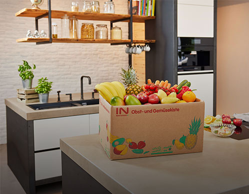 Obst- und Gemüsekiste