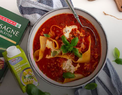 Vegan Lasagne Soup