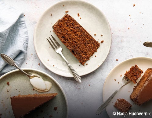 Für Schokotiger: Sachertorte