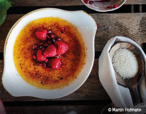Für Feinspitze: Crème Brûlée