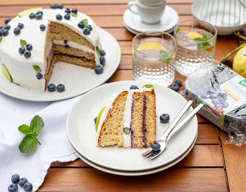 Heidelbeertorte