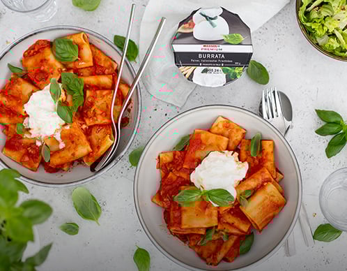 Burrata Pasta