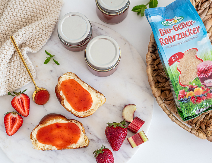 Erdbeer-Rhabarber-Marmelade » Köstliche Rezepte entdecken | INTERSPAR ...