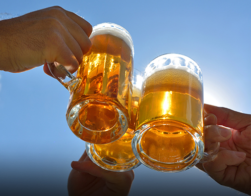 Prost auf den Sommer