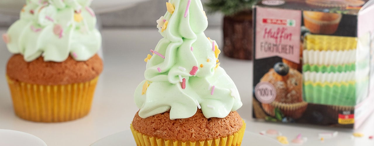 TannenbaumCupcakes » Köstliche Rezepte entdecken INTERSPAR