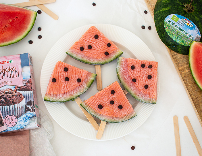 Selbstgemachtes Meloneneis - der perfekte Sommersnack » Köstliche ... Selbstgemachtes Meloneneis - der perfekte Sommersnack » Köstliche ...