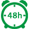 48h Vorbestellzeit