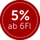 5% Rabatt ab 6 Flaschen