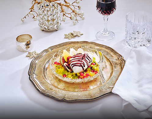 Exotische Früchte & Portwein