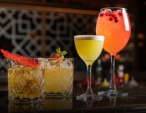 Welt der Cocktails
