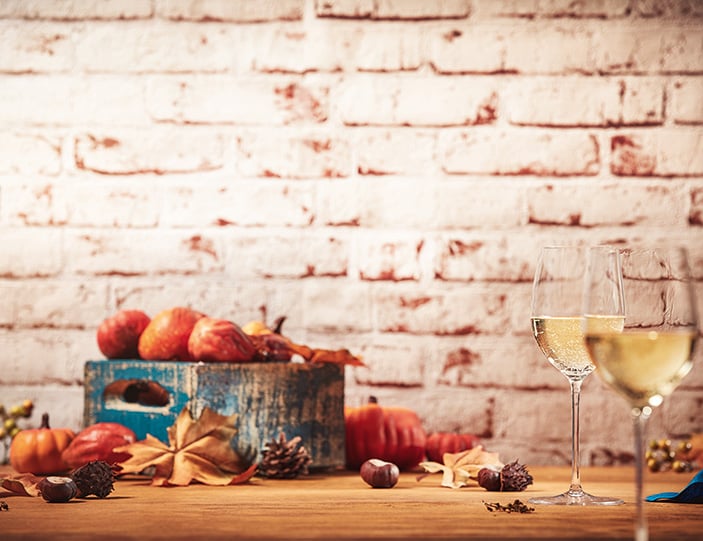 Erntezeit - herbstliche Genüsse & Weißwein
