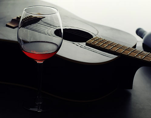 Die Gemeinsamkeiten von Wein und Musik