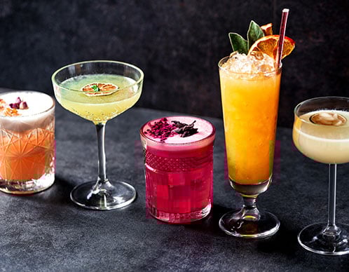 Cocktails für den Winter