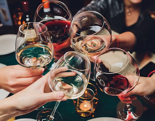 Alkoholfreier Wein & Drinks
