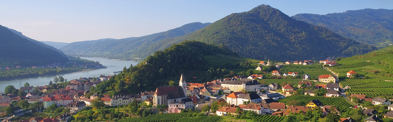 Landschaft Niederösterreich 