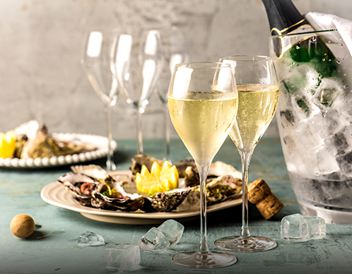 Österreichischer Sekt als Speisebegleiter