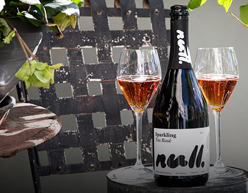 Alkoholfreier Sparkling Tea: Der null. Sparkling Tea Rosé