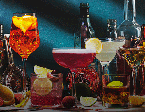 Spirituosen-Gläserkunde: Welche Form für welchen Drink?