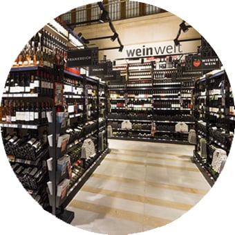 Ihre weinwelt Vinotheken