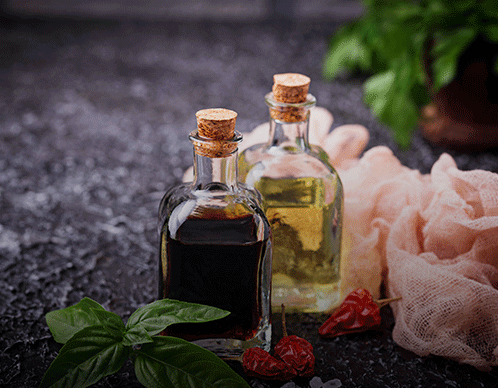Essig und seine Verwandtschaft zu Wein