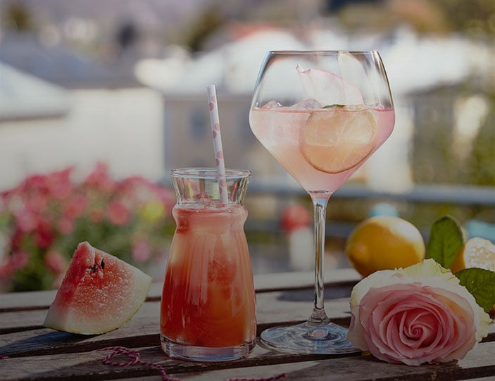 Sommercocktails