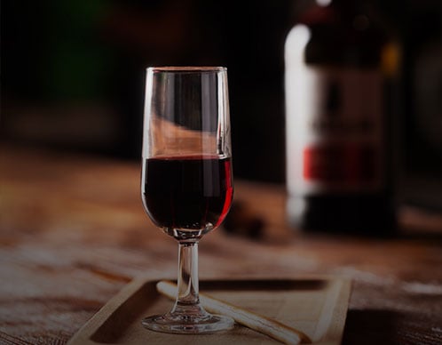 Portweine und Sherry