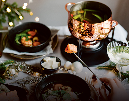 Sichuan-Fondue