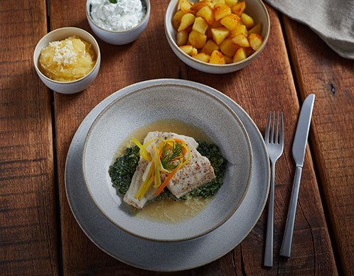 Fisch á la Tafelspitz