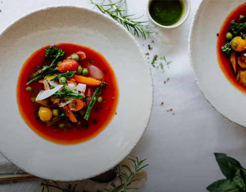 Frühlingsminestrone