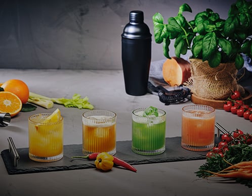 Vom Beet ins Glas