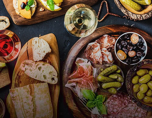 Antipasti & pikantes Eingelegtes