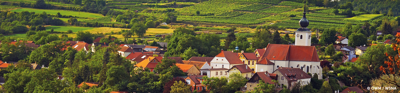 Ort Stiefern, Kamptal, Niederösterreich