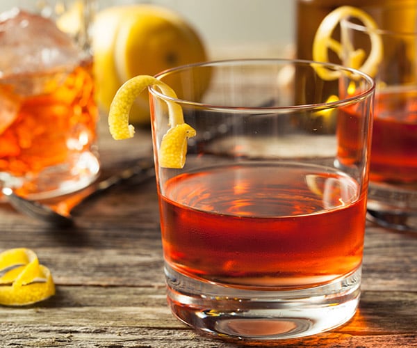 Kräuter Cocktails
