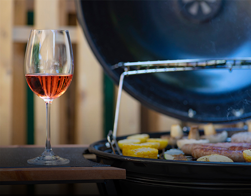 Weingenuss zum Grillvergnügen