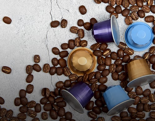 Kaffee Kapseln & Pads