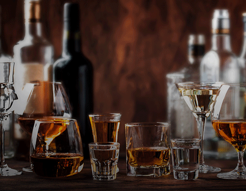 Wissen über Wein & Spirits